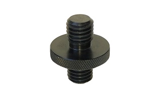 Adapter tyczki do lustra 6 mm męsko-męski