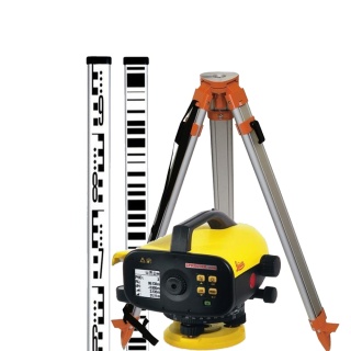 Zestaw niwelacyjny kodowy Leica Sprinter 250M