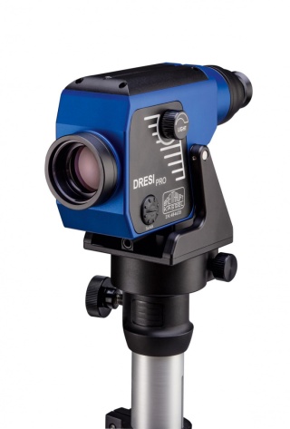 Niwelator torowy DRESI PRO set - kufer, łata, statyw
