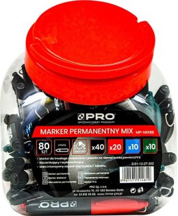 MARKER PERMANENTNY MIX MP-MIX80