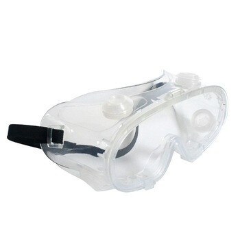 OKULARY OCHRONNE PVC Z OPASKĄ SG-10