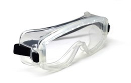 OKULARY OCHRONNE PVC Z OPASKĄ SG-20