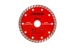 TARCZA DIAMENTOWA TURBO 125mm x 22.2mm WT-DD-T125