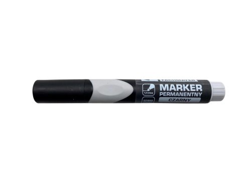 MARKER PERMANENTNY CZARNY PRO-BL304