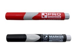 MARKER PERMANENTNY CZERWONY PRO-BL305