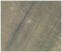 Fotopunkt 50 cm x 50 cm punkt osnowy do opracowań fotogrametrycznych, do pomiarów dronem - komplet 10 sztuk