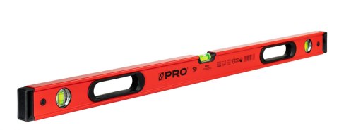 POZIOMNICA PRO900 HEAVY DUTY RED UCHW. 100CM