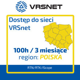 Subscription to the eastern part of the VRSnet Polish