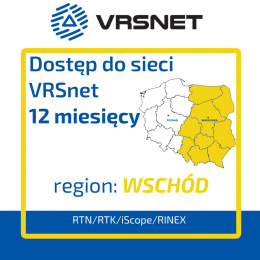 Subskrypcja na wchodnią część Polski VRSnet
