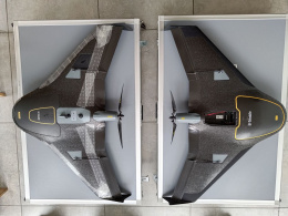 Bezzałogowy samolot fotogrametryczny wraz z aparatem Trimble UX5 oraz upgrade do do UX5 HP ( gBox, Body UX5 HP,)