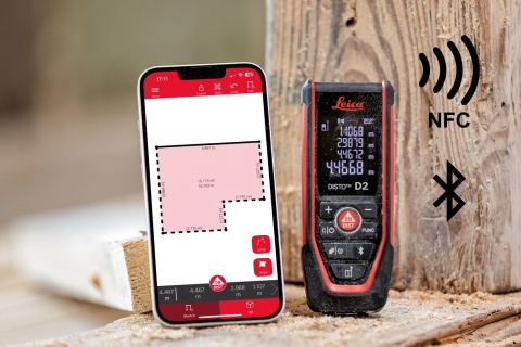 Dalmierz z nfc i bluetooth