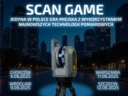 Gra terenowa Scan Game – by Geotronics Dystrybucja 