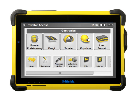 Trimble tablet T10X