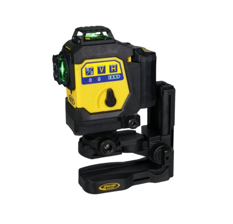 Laser krzyżowy Spectra Precision LT360G – zielona wiązka, kalibracja, 8h pracy