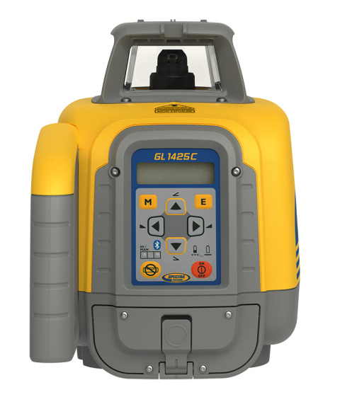 Niwelator laserowy SPECTRA PRECISION GL1425C z odbiornikiem HL760 z Bluetooth i aplikacją Niwelator laserowy SPECTRA PRECISION GL1425C z odbiornikiem HL760 z Bluetooth i aplikacją