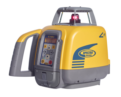 Niwelator laserowy SPECTRA PRECISION GL1425C z odbiornikiem HL760 z Bluetooth i aplikacją Niwelator laserowy SPECTRA PRECISION GL1425C z odbiornikiem HL760 z Bluetooth i aplikacją