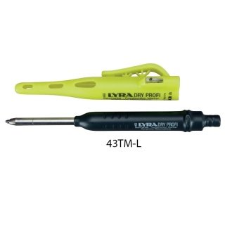 Ołówek automatyczny, budowlany LYRA + kabura