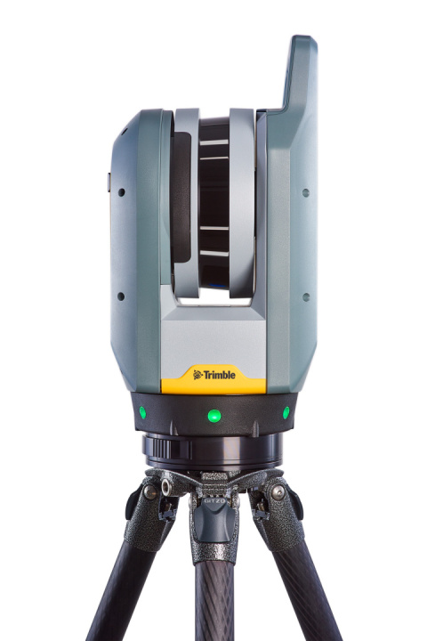 Skaner laserowy 3D Trimble X7 - tworzenie modeli BIM