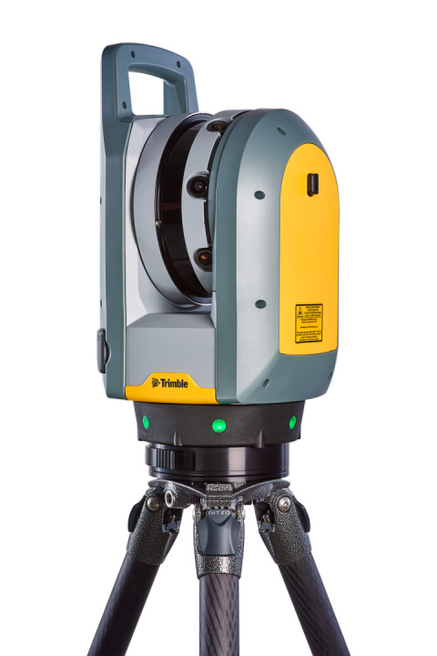 Skaner laserowy 3D Trimble X7 - tworzenie modeli BIM Skaner laserowy 3D Trimble X7 - tworzenie modeli BIM