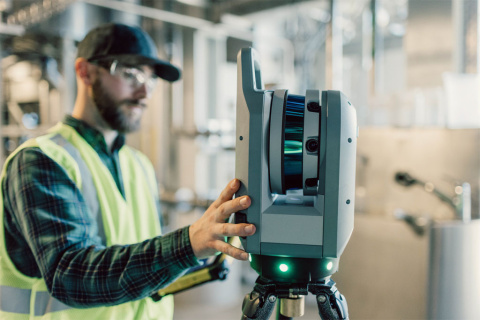 Skaner laserowy 3D Trimble X9 - inwentaryzacja budynków, skanowanie pomieszczeń Skaner laserowy 3D Trimble X9 - inwentaryzacja budynków, skanowanie pomieszczeń