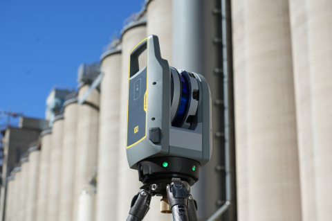 Skaner laserowy 3D Trimble X9 - inwentaryzacja budynków, skanowanie pomieszczeń Skaner laserowy 3D Trimble X9 - inwentaryzacja budynków, skanowanie pomieszczeń