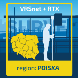 Subskrypcja na całą Polskę VRSnet + RTX