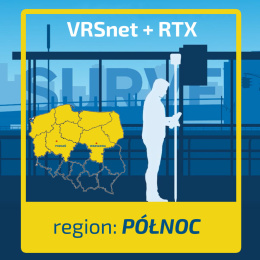 Subskrypcja na północną część Polski VRSnet + RTX