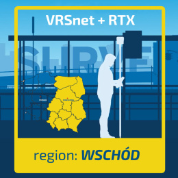 Subskrypcja na wchodnią część Polski VRSnet + RTX