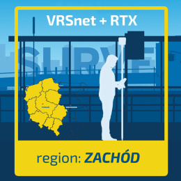 Subskrypcja na zachodnią część Polski VRSnet + RTX