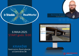 Szkolenie Skaning Laserowy - Obsługa Trimble RealWorks - Poziom Podstawowy. Lokalizacja Kraków