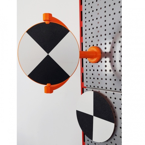 Tarczka celownicza obrotowa do skanerów laserowych, target do skanerów - 1 sztuka