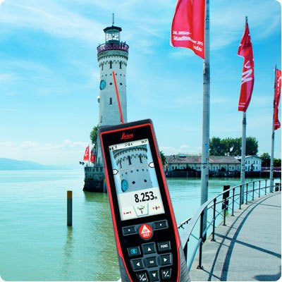 Zastosowanie dalmierza laserowego Zastosowanie dalmierza laserowego