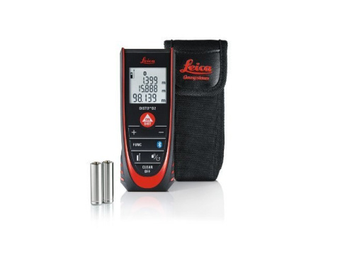 Dalmierz laserowy Leica Disto D2 BT z bluetooth Dalmierz laserowy Leica Disto D2 BT z bluetooth