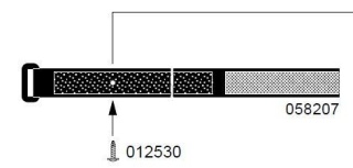 Pasek do statywów Nedo na rzep, krótki 012530+058207