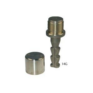 Reper z gwintem M30 + zaślepka 14G