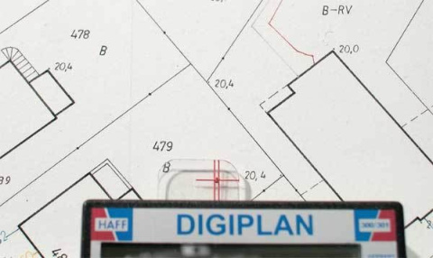 Elektroniczny planimetr biegunowy HA-300 Elektroniczny planimetr biegunowy HA-300