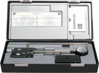 Mechaniczny planimetr biegunowy HA-317E