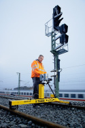 GEDO CE mobilny system pomiaru szlaków kolejowych