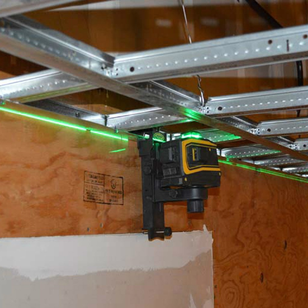 laser do podwieszania sufitów