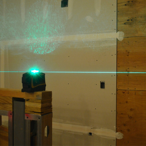 laser z zieloną wiązką laser z zieloną wiązką