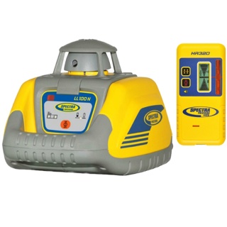 Niwelator Laserowy Spectra Precision LL100N + HR320