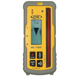 Odbiornik laserowy SPECTRA PRECISION HL750