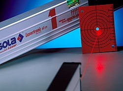 Poziomica elektroniczna z laserem SOLA Lasertronic ELWX 60cm