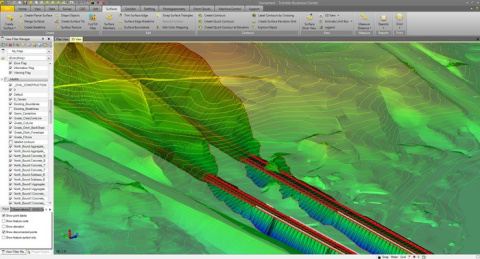 Trimble Business Center Field Data - Dongle License Trimble Business Center Field Data - Dongle License