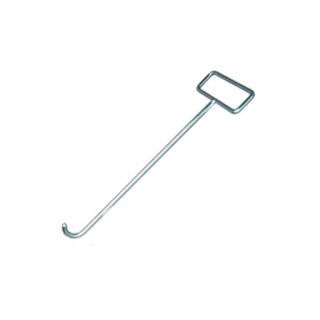 Hak do podnoszenia włazów, długość 70 cm