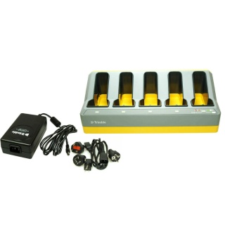 Ładowarka 5-stanowiskowa z zasilaczem (Trimble Geospatial Accessory)