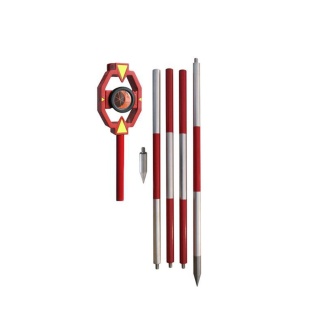 Mini pryzmat z zestawem tyczek Trimble stała -18