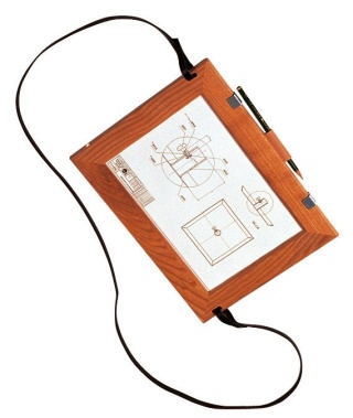 Szkicownik geodezyjny drewniany A3, NEDO