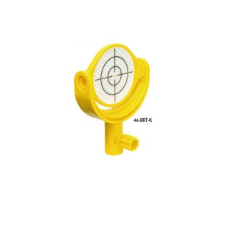 Tarczka odblaskowa z krzyżem i z uchwytem