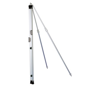 Teleskopowy stojak do łat inwarowych 2m